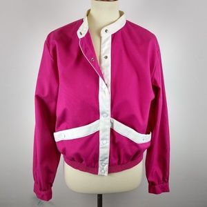 Retro 90's Koret active wear jacket.